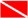 [Image: Small Link of Diver Down Flag]